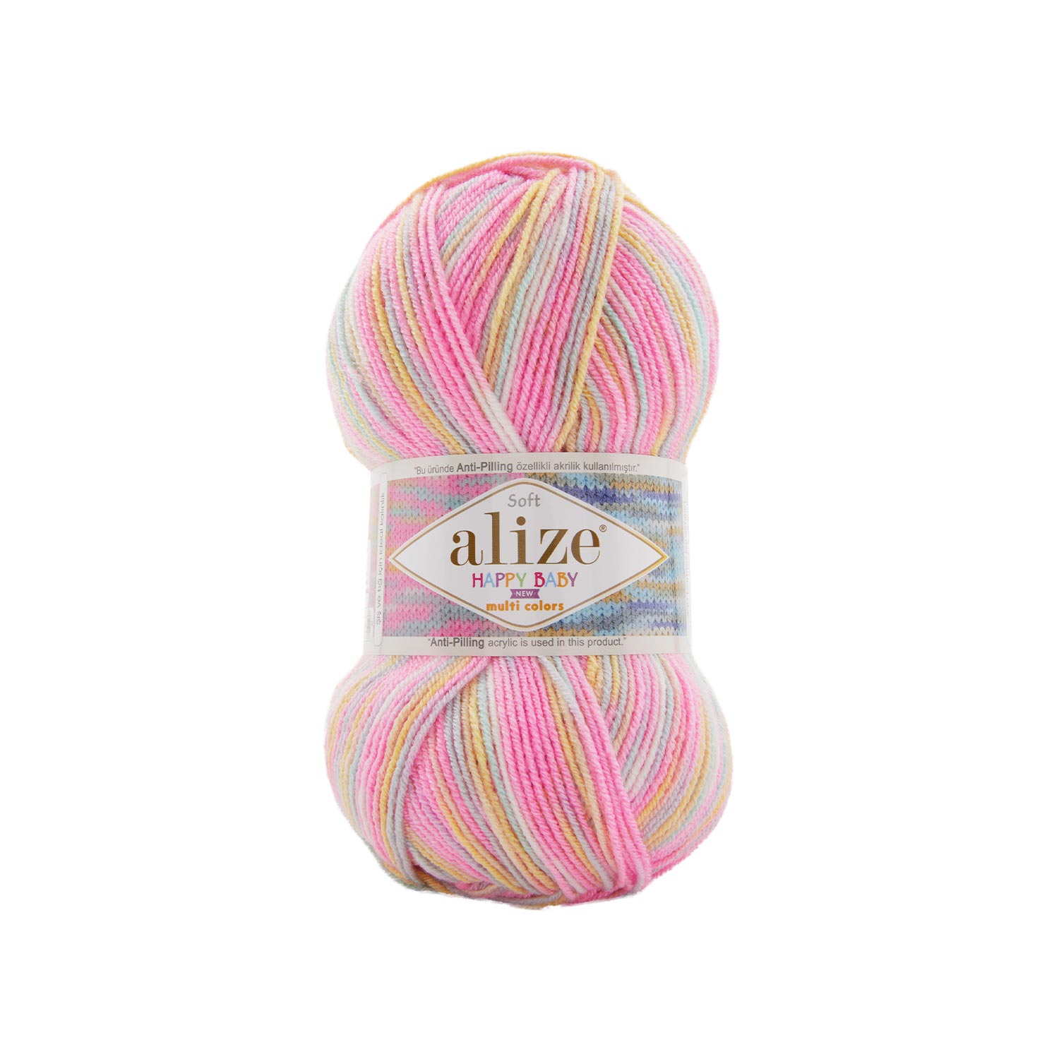 HAPPY BABY NEW MULTI COLORS-52991-