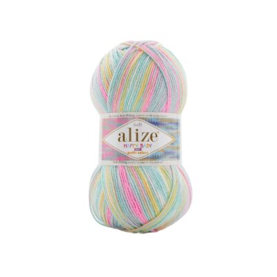 Alize Happy Baby New Multi Colors 52992