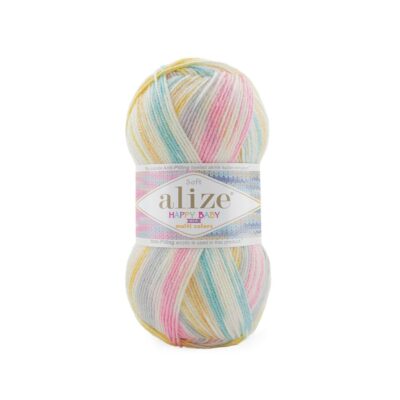 Alize Happy Baby New Multi Colors 52995