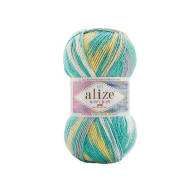 Alize Happy Baby New Multi Colors 52996