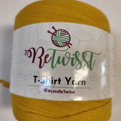 Maccheroni ReTwist Galben Mustar