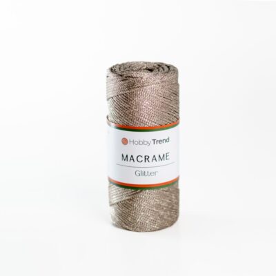 Hobby Trend Macrame Glitter 040LG