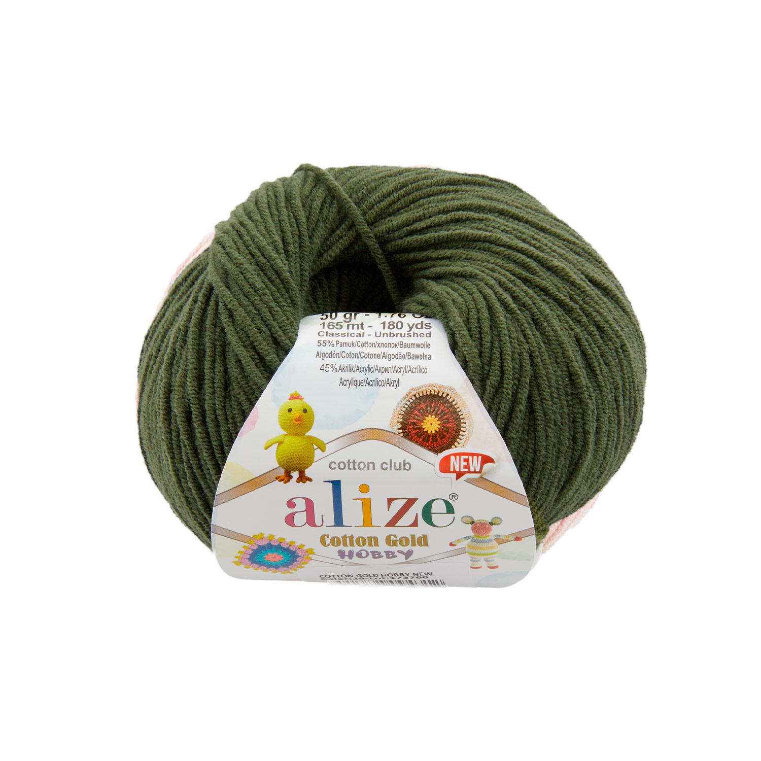 COTTON GOLD HOBBY NEW-29-