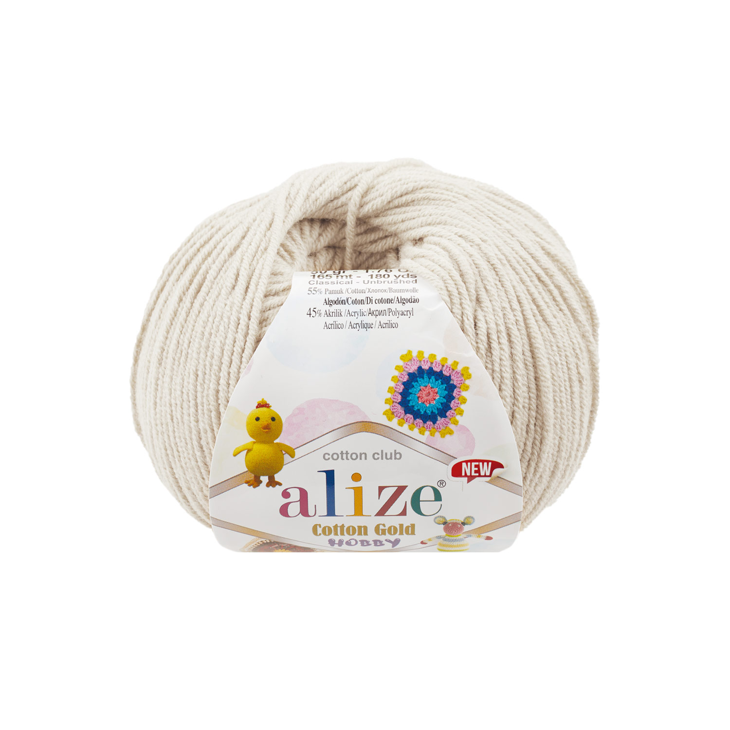 COTTON GOLD HOBBY NEW-599-