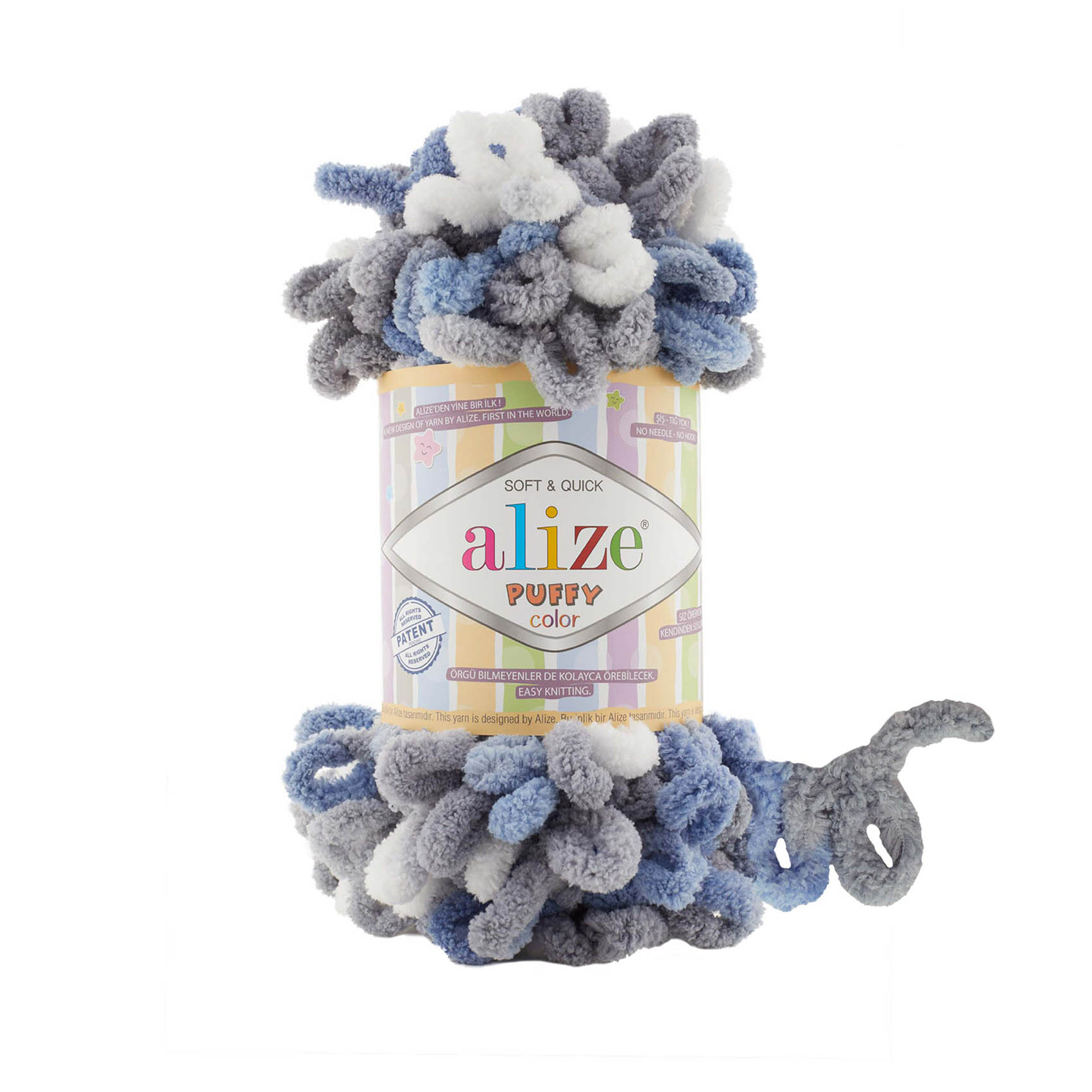 PUFFY COLOR-6075-2