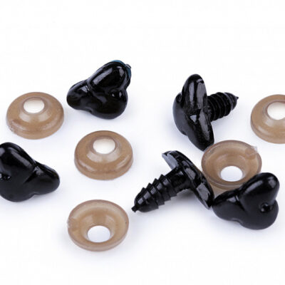 Nas/ochi pentru jucarii cu siguranta 11x17mm