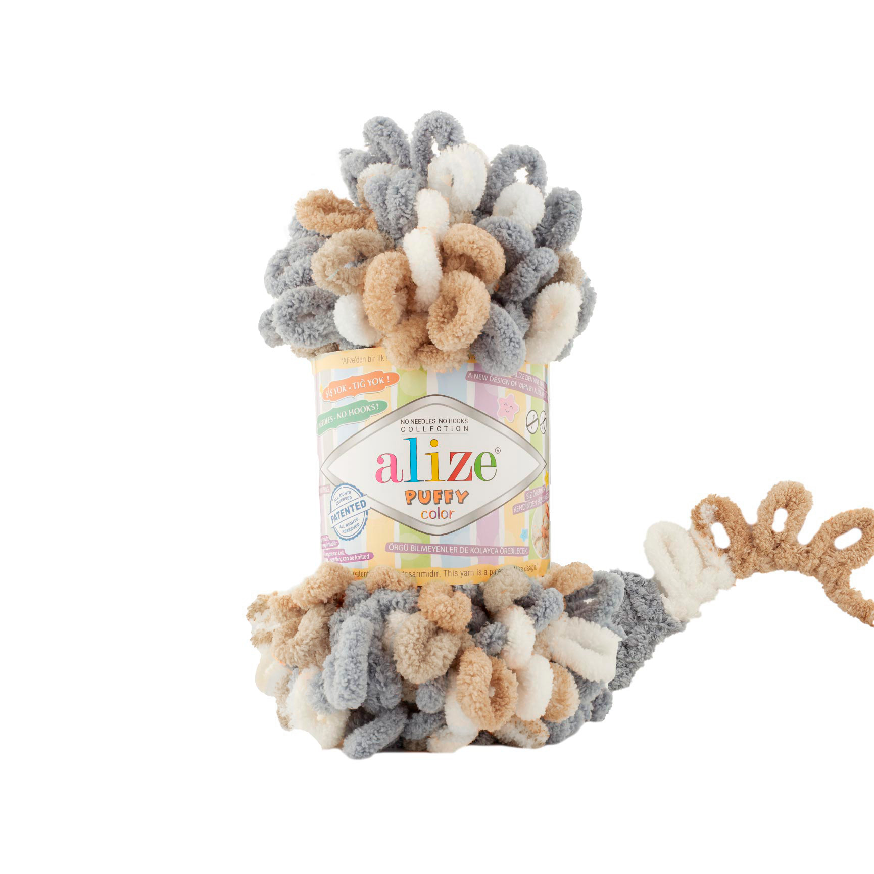 PUFFY COLOR-6395-2