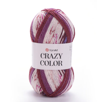 YarnArt Crazy Color 168